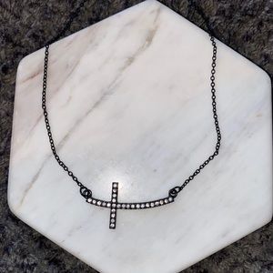 Cross necklace